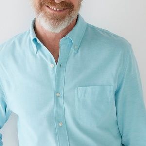 J. Crew Slim Broken-in organic cotton oxford shirt